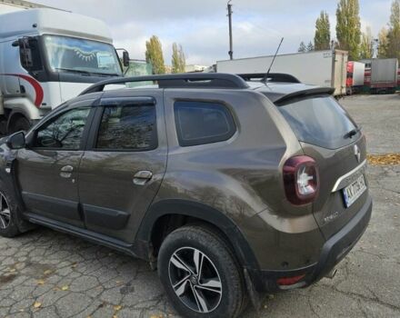 Коричневый Рено Дастер, объемом двигателя 1.5 л и пробегом 34 тыс. км за 21000 $, фото 2 на Automoto.ua