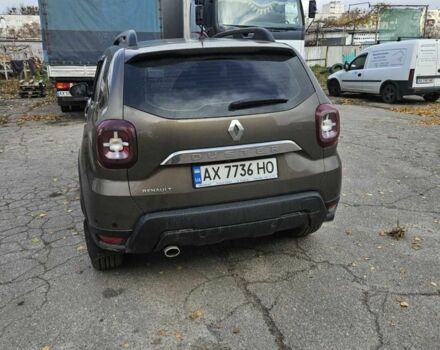 Коричневый Рено Дастер, объемом двигателя 1.5 л и пробегом 34 тыс. км за 21000 $, фото 1 на Automoto.ua