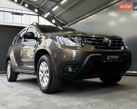 Коричневий Рено Дастер, об'ємом двигуна 1.5 л та пробігом 203 тис. км за 14500 $, фото 22 на Automoto.ua