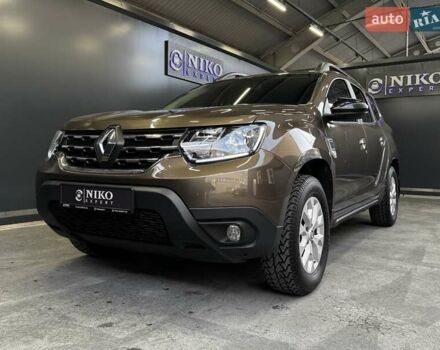 Коричневий Рено Дастер, об'ємом двигуна 1.5 л та пробігом 203 тис. км за 14500 $, фото 2 на Automoto.ua