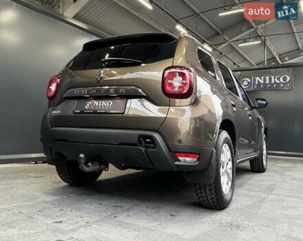 Коричневий Рено Дастер, об'ємом двигуна 1.5 л та пробігом 203 тис. км за 14500 $, фото 12 на Automoto.ua