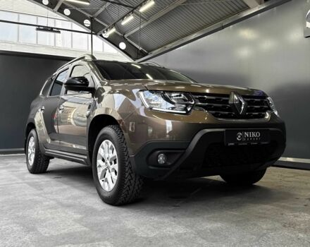 Коричневий Рено Дастер, об'ємом двигуна 1.5 л та пробігом 203 тис. км за 14000 $, фото 7 на Automoto.ua