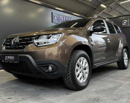 Коричневий Рено Дастер, об'ємом двигуна 1.5 л та пробігом 203 тис. км за 14000 $, фото 1 на Automoto.ua