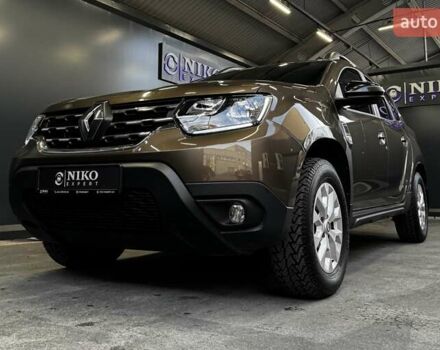 Коричневий Рено Дастер, об'ємом двигуна 1.5 л та пробігом 203 тис. км за 14500 $, фото 1 на Automoto.ua