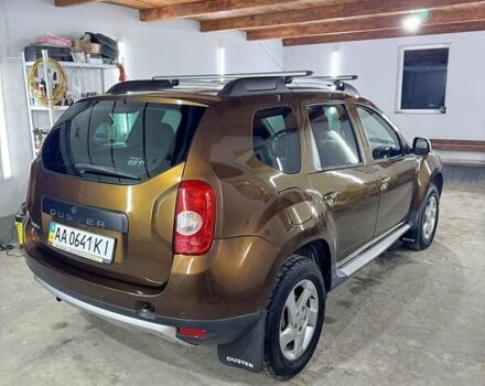 Коричневый Рено Дастер, объемом двигателя 1.6 л и пробегом 199 тыс. км за 8550 $, фото 1 на Automoto.ua