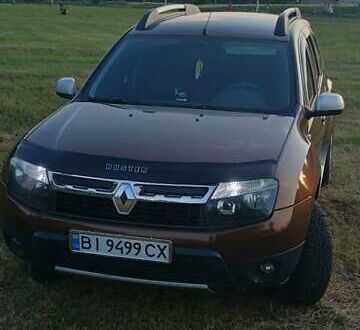 Рено Дастер 2010 в Гадяче на Automoto.ua Коричневый Рено Дастер, объемом двигателя 1.5 л и пробегом 171 тыс. км за 8900 $, фото 1 на Automoto.ua