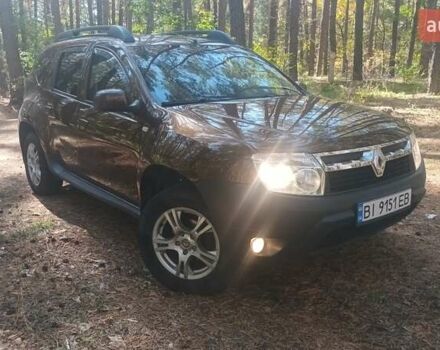 Коричневий Рено Дастер, об'ємом двигуна 1.6 л та пробігом 238 тис. км за 7700 $, фото 1 на Automoto.ua