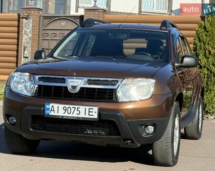 Рено Дастер 2010 у Борисполе на Automoto.ua Коричневий Рено Дастер, об'ємом двигуна 0 л та пробігом 180 тис. км за 8200 $, фото 1 на Automoto.ua