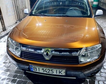 Коричневий Рено Дастер, об'ємом двигуна 1.6 л та пробігом 142 тис. км за 8000 $, фото 1 на Automoto.ua
