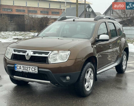 Коричневий Рено Дастер, об'ємом двигуна 1.6 л та пробігом 113 тис. км за 9850 $, фото 1 на Automoto.ua