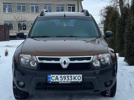 Коричневый Рено Дастер, объемом двигателя 1.46 л и пробегом 368 тыс. км за 7700 $, фото 1 на Automoto.ua