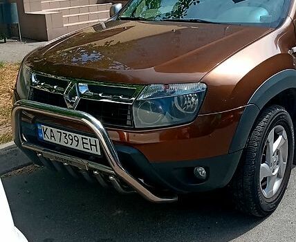 Коричневий Рено Дастер, об'ємом двигуна 1.6 л та пробігом 116 тис. км за 7699 $, фото 1 на Automoto.ua
