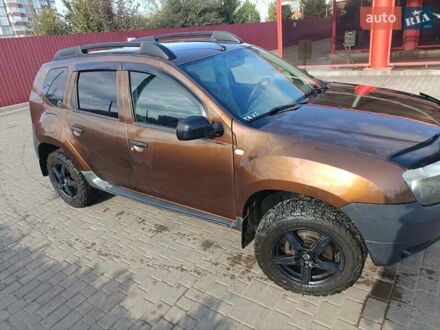 Рено Дастер 2011 у Одесі на Automoto.ua Коричневий Рено Дастер, об'ємом двигуна 1.46 л та пробігом 235 тис. км за 8000 $, фото 1 на Automoto.ua