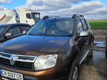 Коричневий Рено Дастер, об'ємом двигуна 1.6 л та пробігом 113 тис. км за 8200 $, фото 1 на Automoto.ua