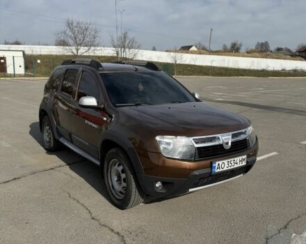 Коричневий Рено Дастер, об'ємом двигуна 1.5 л та пробігом 180 тис. км за 9000 $, фото 1 на Automoto.ua