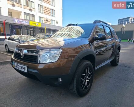 Коричневий Рено Дастер, об'ємом двигуна 1.6 л та пробігом 161 тис. км за 8700 $, фото 1 на Automoto.ua