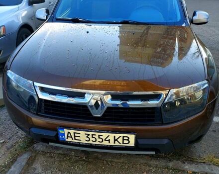 Коричневий Рено Дастер, об'ємом двигуна 1.6 л та пробігом 122 тис. км за 7700 $, фото 1 на Automoto.ua