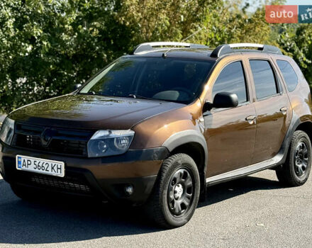 Коричневий Рено Дастер, об'ємом двигуна 1.5 л та пробігом 212 тис. км за 7350 $, фото 1 на Automoto.ua