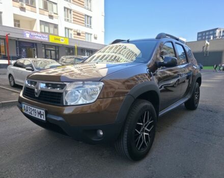 Коричневий Рено Дастер, об'ємом двигуна 1.6 л та пробігом 161 тис. км за 8692 $, фото 1 на Automoto.ua