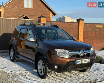 Коричневый Рено Дастер, объемом двигателя 1.6 л и пробегом 146 тыс. км за 8500 $, фото 1 на Automoto.ua