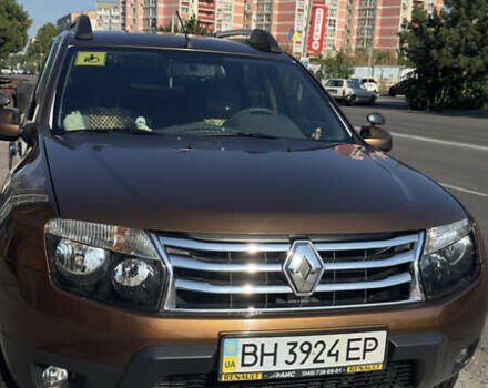 Коричневий Рено Дастер, об'ємом двигуна 1.6 л та пробігом 20 тис. км за 11000 $, фото 1 на Automoto.ua