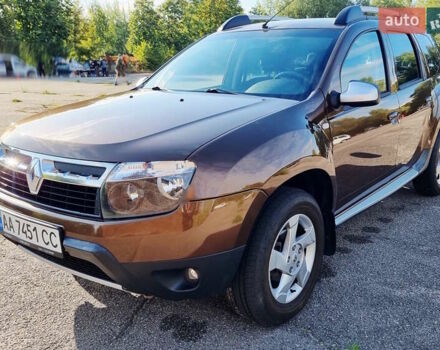 Коричневий Рено Дастер, об'ємом двигуна 1.6 л та пробігом 172 тис. км за 9700 $, фото 1 на Automoto.ua