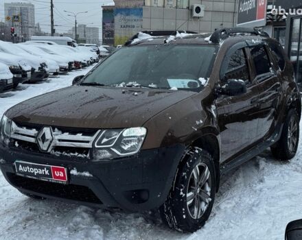 Коричневий Рено Дастер, об'ємом двигуна 1.5 л та пробігом 141 тис. км за 10990 $, фото 1 на Automoto.ua