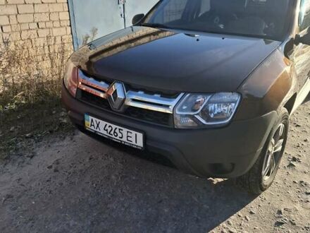 Коричневый Рено Дастер, объемом двигателя 1.45 л и пробегом 142 тыс. км за 10500 $, фото 1 на Automoto.ua