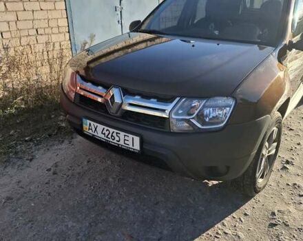 Коричневый Рено Дастер, объемом двигателя 1.45 л и пробегом 142 тыс. км за 10500 $, фото 1 на Automoto.ua