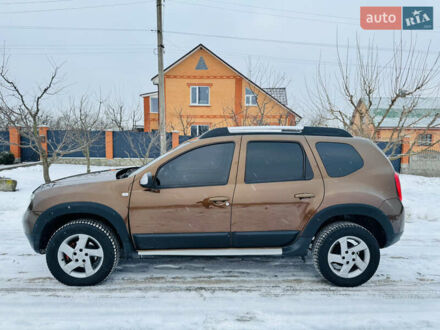 Коричневый Рено Дастер, объемом двигателя 1.5 л и пробегом 78 тыс. км за 12800 $, фото 1 на Automoto.ua