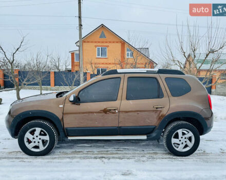 Коричневый Рено Дастер, объемом двигателя 1.5 л и пробегом 78 тыс. км за 12800 $, фото 1 на Automoto.ua