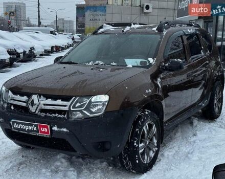 Коричневий Рено Дастер, об'ємом двигуна 1.5 л та пробігом 141 тис. км за 10990 $, фото 1 на Automoto.ua