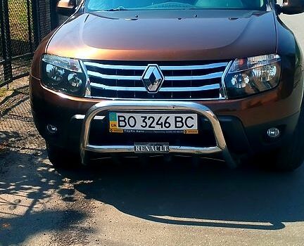Коричневий Рено Дастер, об'ємом двигуна 1.5 л та пробігом 49 тис. км за 15200 $, фото 1 на Automoto.ua