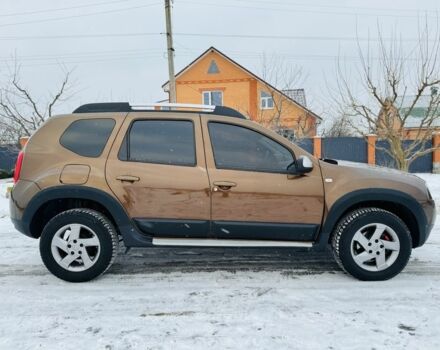 Коричневый Рено Дастер, объемом двигателя 1.5 л и пробегом 78 тыс. км за 12800 $, фото 1 на Automoto.ua