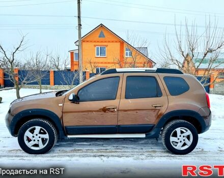 Коричневый Рено Дастер, объемом двигателя 1.5 л и пробегом 780 тыс. км за 12800 $, фото 1 на Automoto.ua