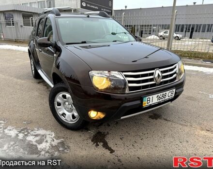 Коричневый Рено Дастер, объемом двигателя 1.5 л и пробегом 880 тыс. км за 11200 $, фото 1 на Automoto.ua
