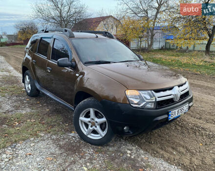 Коричневий Рено Дастер, об'ємом двигуна 1.46 л та пробігом 105 тис. км за 11100 $, фото 1 на Automoto.ua