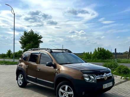 Рено Дастер 2015 в Семеновка на Automoto.ua Коричневый Рено Дастер, объемом двигателя 1.5 л и пробегом 187 тыс. км за 11600 $, фото 1 на Automoto.ua