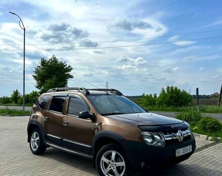 Коричневий Рено Дастер, об'ємом двигуна 1.5 л та пробігом 187 тис. км за 11600 $, фото 1 на Automoto.ua