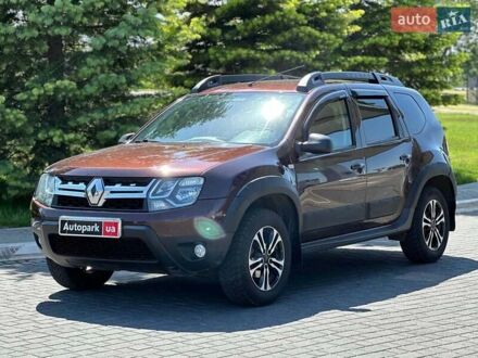 Рено Дастер 2016 у Одесі на Automoto.ua Коричневий Рено Дастер, об'ємом двигуна 1.6 л та пробігом 135 тис. км за 11290 $, фото 1 на Automoto.ua