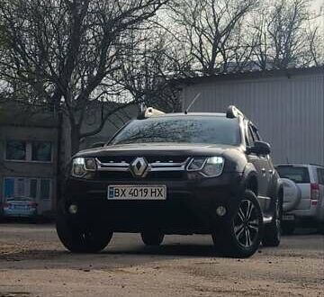 Рено Дастер 2016 в Одессе на Automoto.ua Коричневый Рено Дастер, объемом двигателя 1.6 л и пробегом 134 тыс. км за 10950 $, фото 1 на Automoto.ua