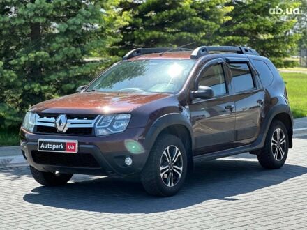 Рено Дастер 2016 у Одесі на Automoto.ua Коричневий Рено Дастер, об'ємом двигуна 1.6 л та пробігом 135 тис. км за 11390 $, фото 1 на Automoto.ua