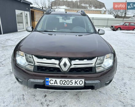 Коричневый Рено Дастер, объемом двигателя 1.5 л и пробегом 146 тыс. км за 12500 $, фото 1 на Automoto.ua