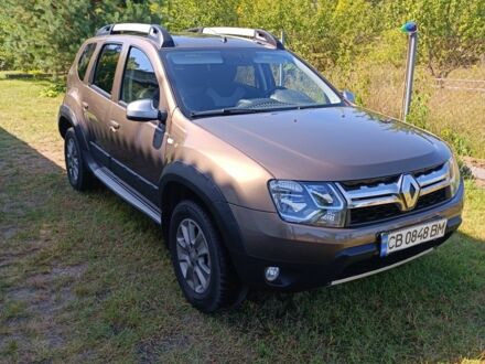 Рено Дастер 2017 у Нежине на Automoto.ua Коричневий Рено Дастер, об'ємом двигуна 1.5 л та пробігом 55 тис. км за 15500 $, фото 1 на Automoto.ua