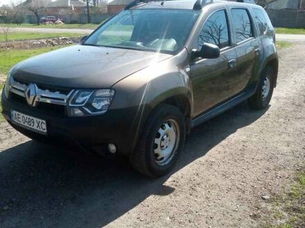 Рено Дастер 2017 у Полтаві на Automoto.ua Коричневий Рено Дастер, об'ємом двигуна 1.46 л та пробігом 192 тис. км за 12100 $, фото 1 на Automoto.ua