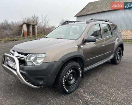 Коричневий Рено Дастер, об'ємом двигуна 1.6 л та пробігом 180 тис. км за 9999 $, фото 1 на Automoto.ua