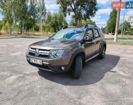 Коричневий Рено Дастер, об'ємом двигуна 1.46 л та пробігом 239 тис. км за 12500 $, фото 1 на Automoto.ua