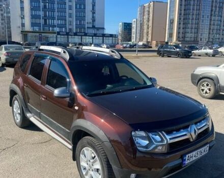 Коричневий Рено Дастер, об'ємом двигуна 1.46 л та пробігом 169 тис. км за 14200 $, фото 1 на Automoto.ua