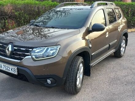 Рено Дастер 2018 в Кропивницком (Кировограде) на Automoto.ua Коричневый Рено Дастер, объемом двигателя 1.6 л и пробегом 145 тыс. км за 15000 $, фото 1 на Automoto.ua