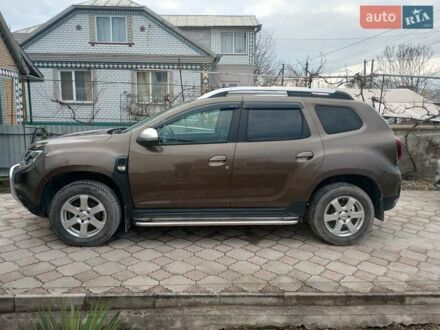 Рено Дастер 2018 у Каменце-Подольском на Automoto.ua Коричневий Рено Дастер, об'ємом двигуна 1.46 л та пробігом 90 тис. км за 16200 $, фото 1 на Automoto.ua